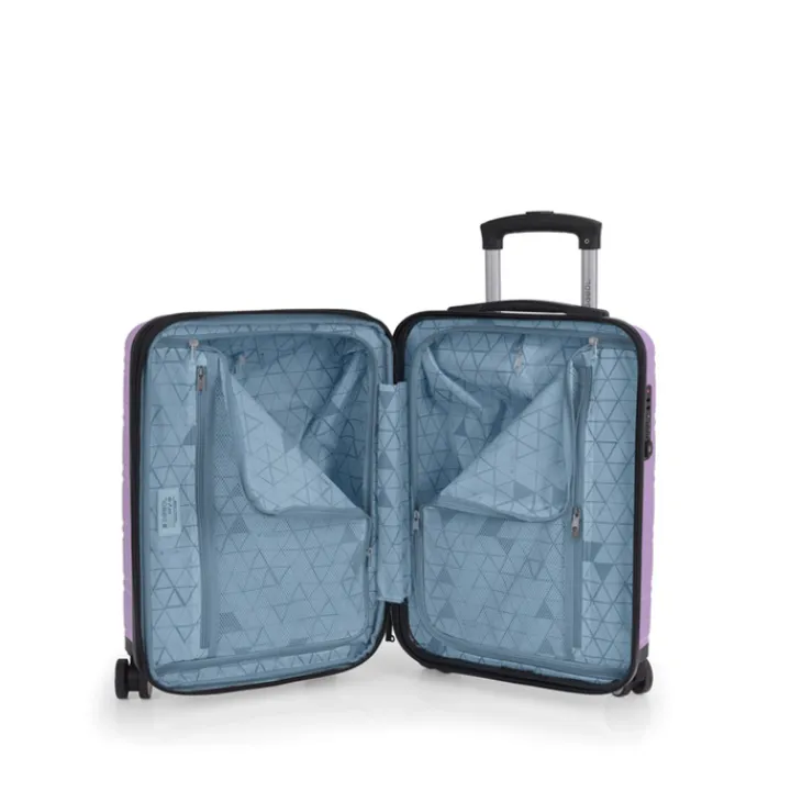 Transavia Trolleys|Klm Trolleys>Gabol Uyiko Cabin Trolley 55/35 lilac