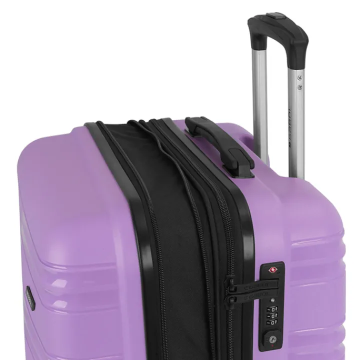 Transavia Trolleys|Klm Trolleys>Gabol Uyiko Cabin Trolley 55/35 lilac