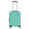 Transavia Trolleys|Klm Trolleys>Gabol Uyiko Cabin Trolley 55/35 mint green