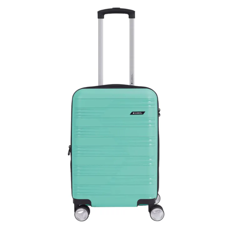 Transavia Trolleys|Klm Trolleys>Gabol Uyiko Cabin Trolley 55/35 mint green