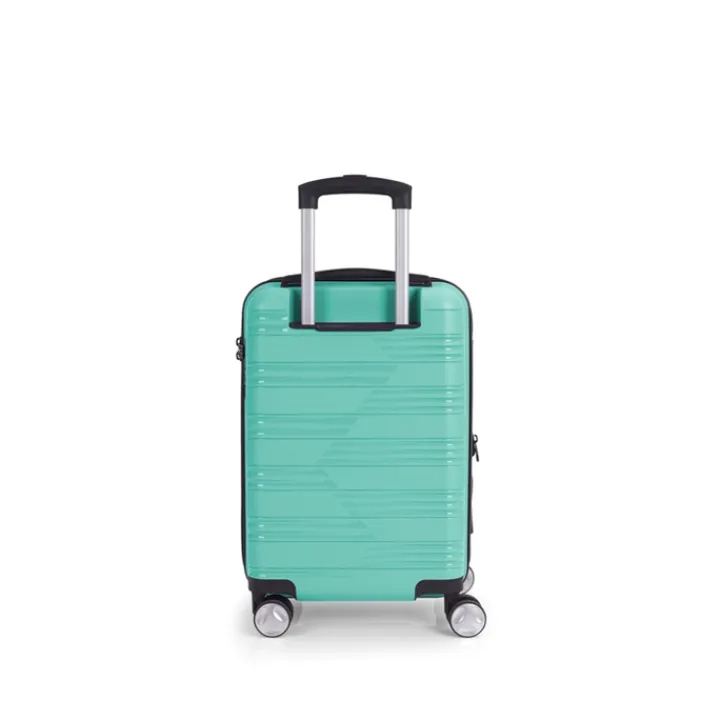 Transavia Trolleys|Klm Trolleys>Gabol Uyiko Cabin Trolley 55/35 mint green