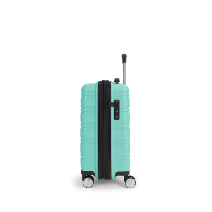 Transavia Trolleys|Klm Trolleys>Gabol Uyiko Cabin Trolley 55/35 mint green