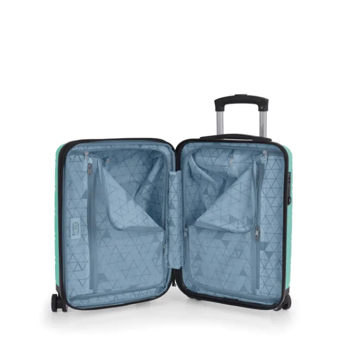 Transavia Trolleys|Klm Trolleys>Gabol Uyiko Cabin Trolley 55/35 mint green