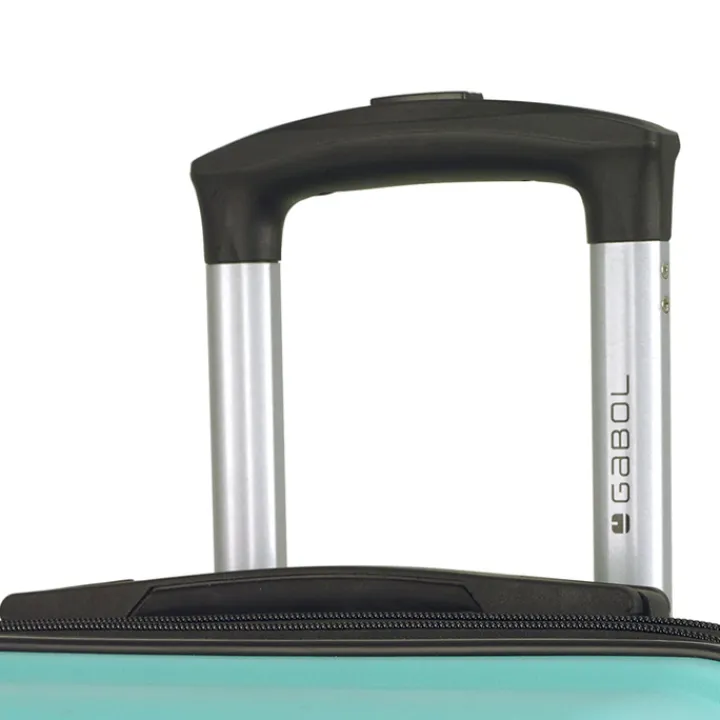 Transavia Trolleys|Klm Trolleys>Gabol Uyiko Cabin Trolley 55/35 mint green