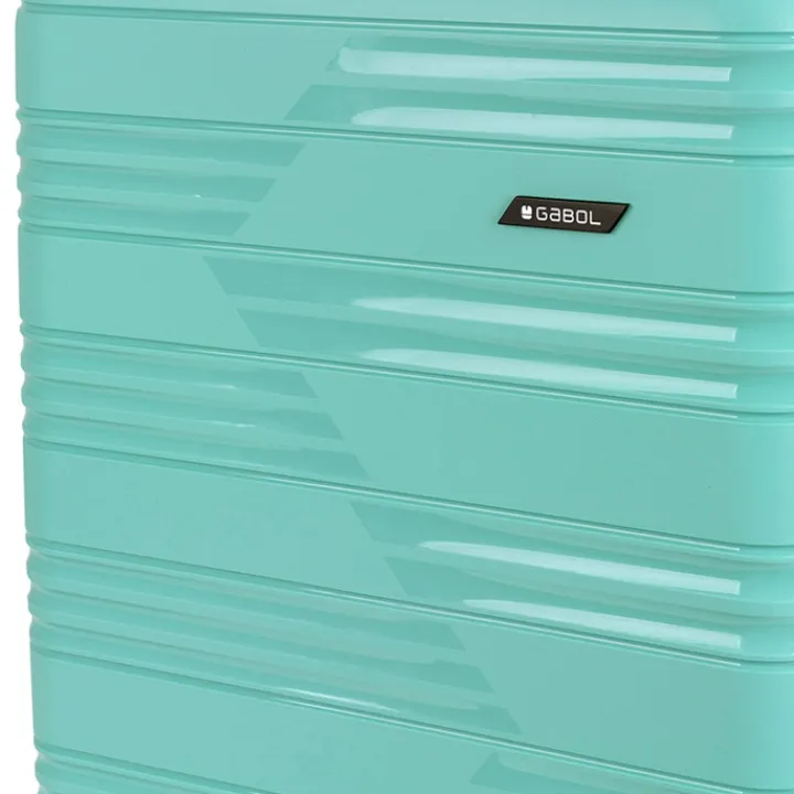 Transavia Trolleys|Klm Trolleys>Gabol Uyiko Cabin Trolley 55/35 mint green