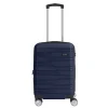 Transavia Trolleys|Klm Trolleys>Gabol Uyiko Cabin Trolley 55/35 navy blue