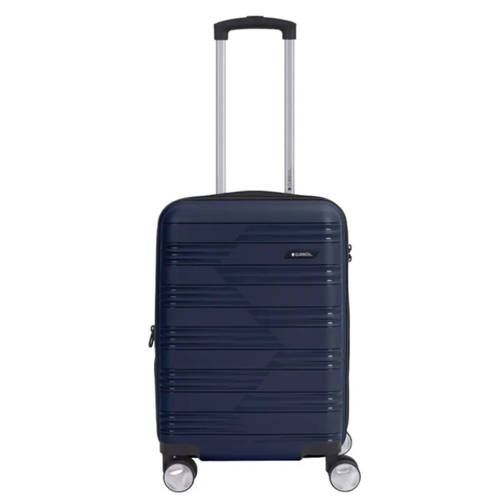 Transavia Trolleys|Klm Trolleys>Gabol Uyiko Cabin Trolley 55/35 navy blue