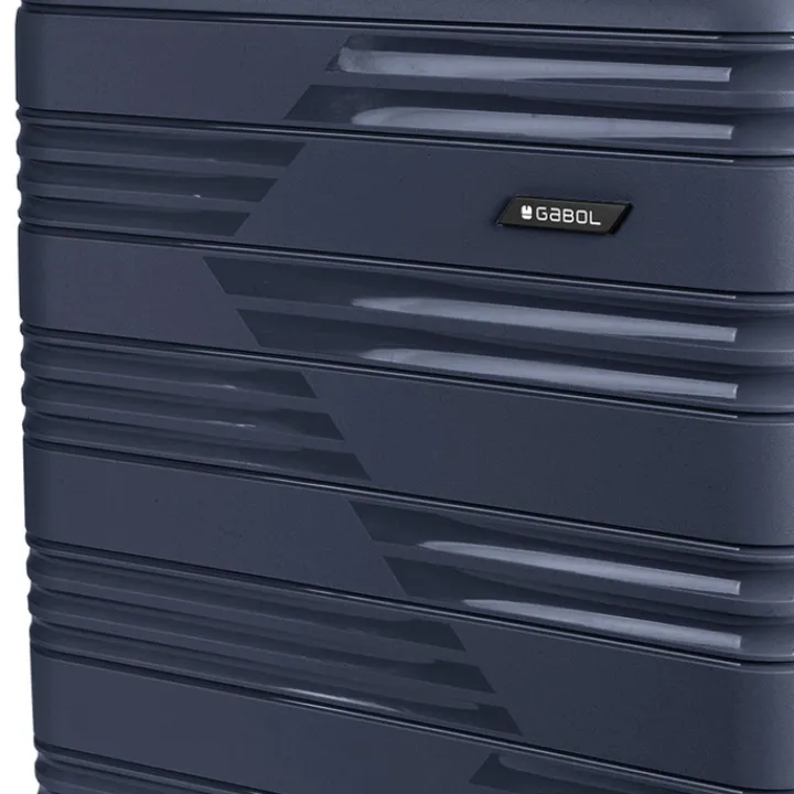 Transavia Trolleys|Klm Trolleys>Gabol Uyiko Cabin Trolley 55/35 navy blue