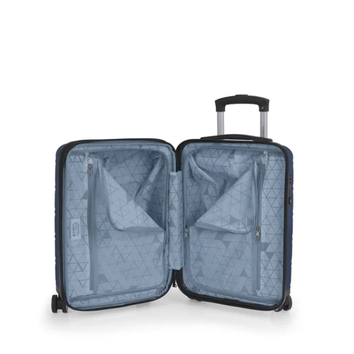 Transavia Trolleys|Klm Trolleys>Gabol Uyiko Cabin Trolley 55/35 navy blue