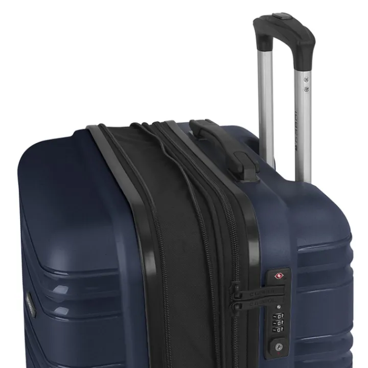 Transavia Trolleys|Klm Trolleys>Gabol Uyiko Cabin Trolley 55/35 navy blue