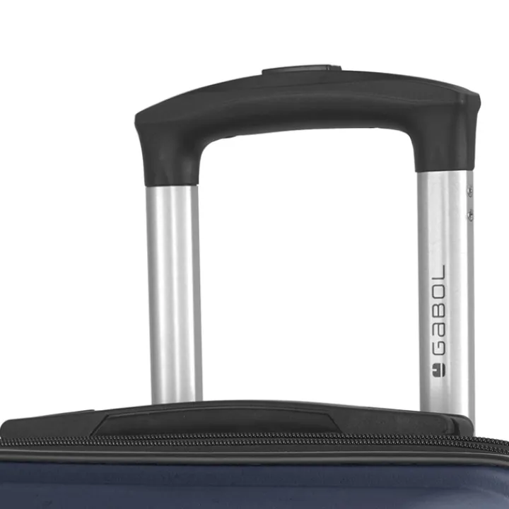 Transavia Trolleys|Klm Trolleys>Gabol Uyiko Cabin Trolley 55/35 navy blue