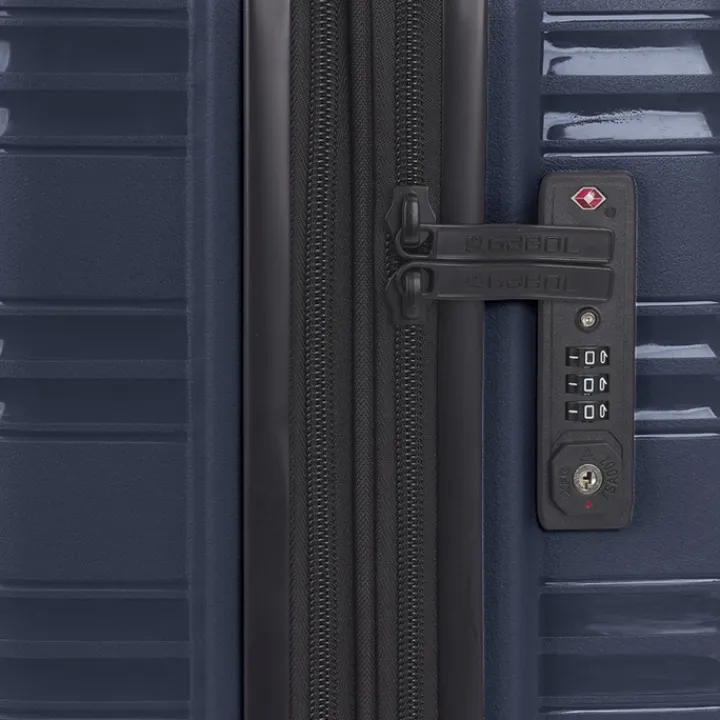 Transavia Trolleys|Klm Trolleys>Gabol Uyiko Cabin Trolley 55/35 navy blue