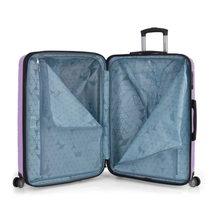 Reiskoffers|Harde Koffers>Gabol Uyiko Large Trolley lilac