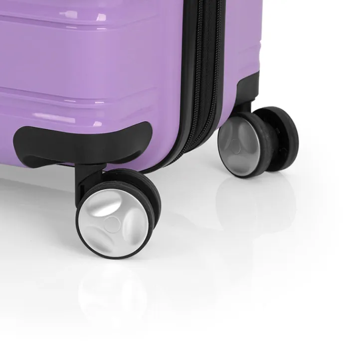 Reiskoffers|Harde Koffers>Gabol Uyiko Large Trolley lilac