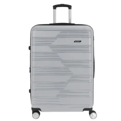 Reiskoffers|Harde Koffers>Gabol Uyiko Large Trolley silver