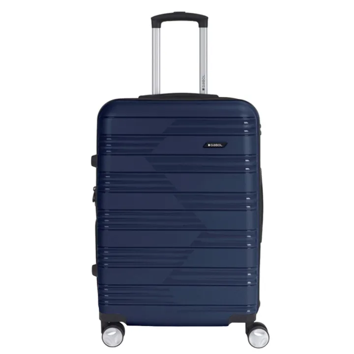 Reiskoffers|Harde Koffers>Gabol Uyiko Medium Trolley navy blue