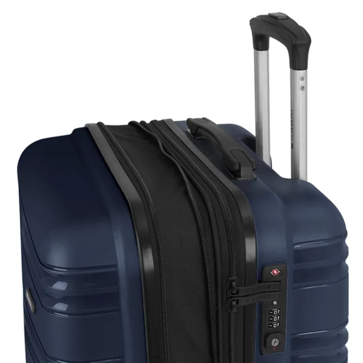 Reiskoffers|Harde Koffers>Gabol Uyiko Medium Trolley navy blue
