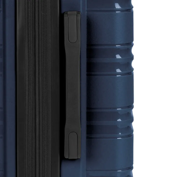 Reiskoffers|Harde Koffers>Gabol Uyiko Medium Trolley navy blue