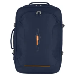 Kleine Reistassen|Heren Reistassen>Gabol Week Eco Cabin Backpack dark blue