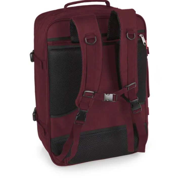 Kleine Reistassen|Heren Reistassen>Gabol Week Eco Cabin Backpack burgoundy