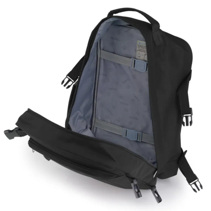 Handbagage Reistassen|Heren Reistassen>Gabol Week Eco Cabinbag black