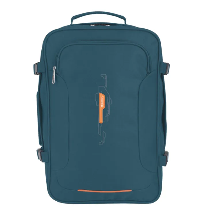 Kleine Reistassen|Handbagage Reistassen>Gabol Week Eco Cabinbag turquoise