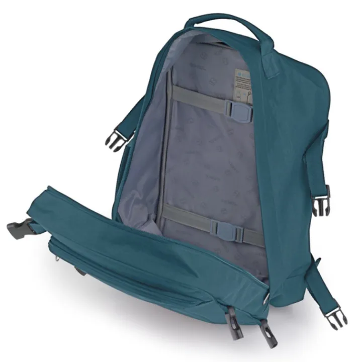 Kleine Reistassen|Handbagage Reistassen>Gabol Week Eco Cabinbag turquoise