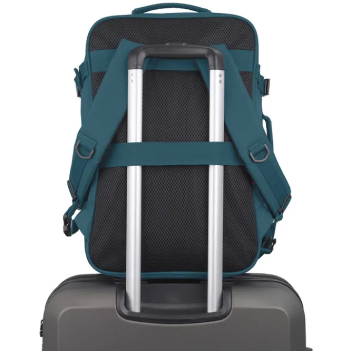 Kleine Reistassen|Handbagage Reistassen>Gabol Week Eco Cabinbag turquoise