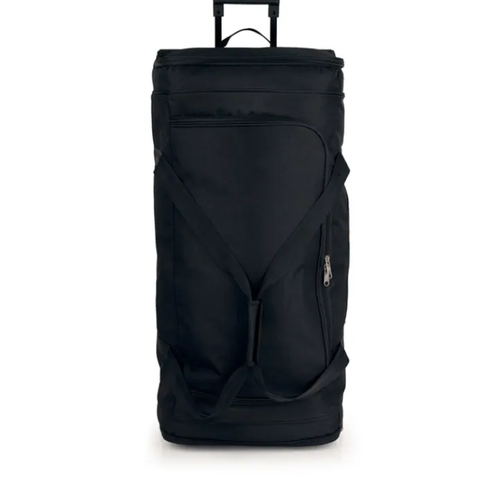 Grote Reistassen|Heren Reistassen>Gabol Week Eco Extra Large Wheel Bag 2 Comp. Black