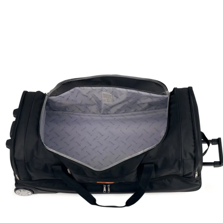 Grote Reistassen|Heren Reistassen>Gabol Week Eco Extra Large Wheel Bag 2 Comp. Black