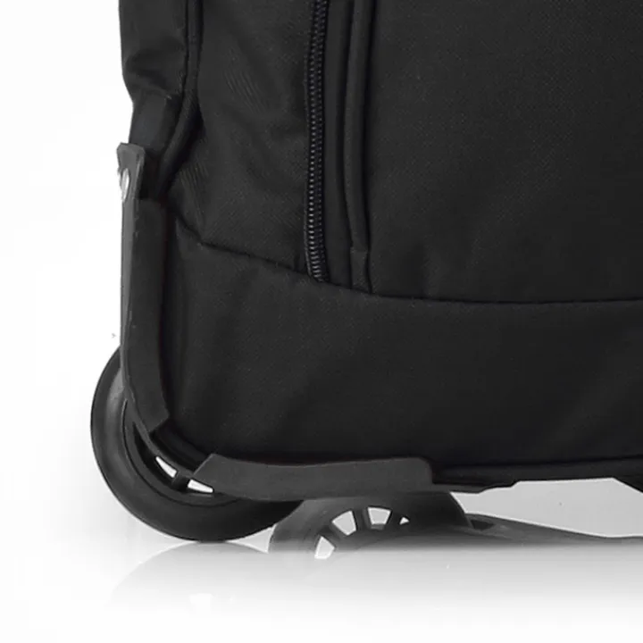 Grote Reistassen|Heren Reistassen>Gabol Week Eco Large Wheel Bag black