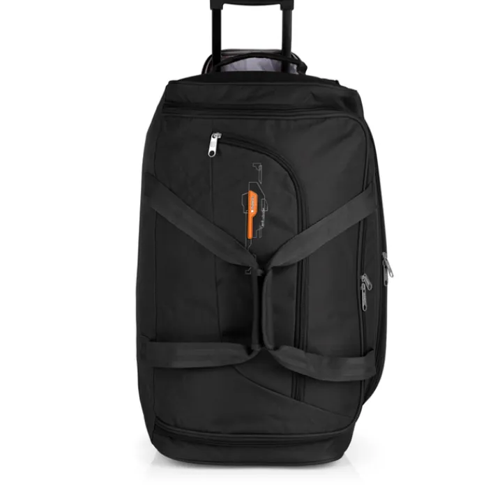 Heren Reistassen|Dames Reistassen>Gabol Week Eco Medium Wheel Bag black