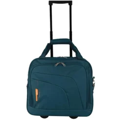 Handbagage Trolleys|Reistrolleys>Gabol Week Eco Pilot Case turquoise