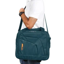 Handbagage Trolleys|Reistrolleys>Gabol Week Eco Pilot Case turquoise
