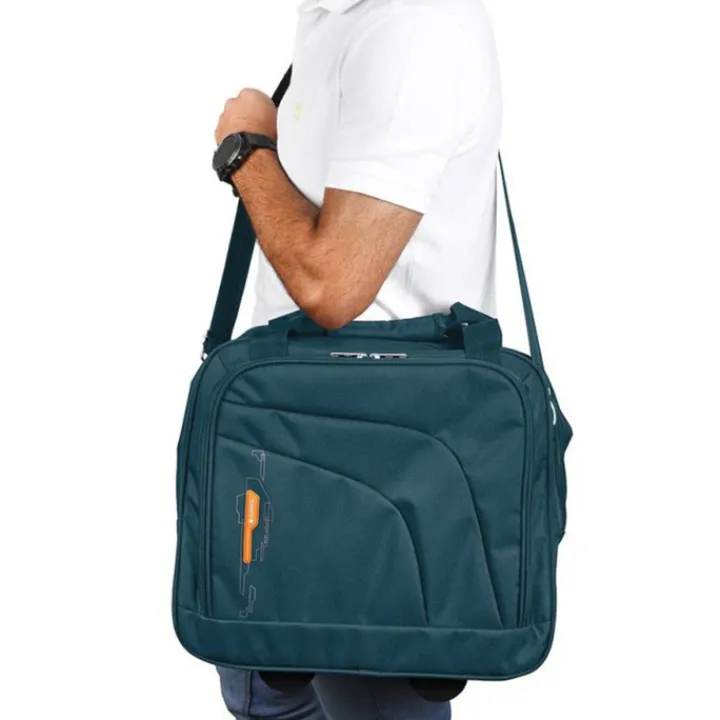 Handbagage Trolleys|Reistrolleys>Gabol Week Eco Pilot Case turquoise