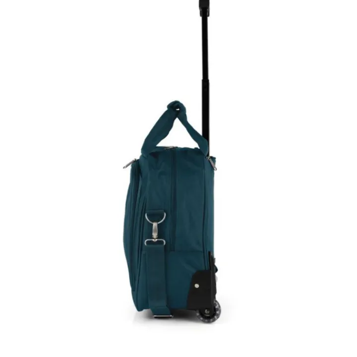 Handbagage Trolleys|Reistrolleys>Gabol Week Eco Pilot Case turquoise