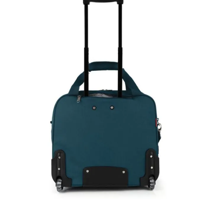 Handbagage Trolleys|Reistrolleys>Gabol Week Eco Pilot Case turquoise