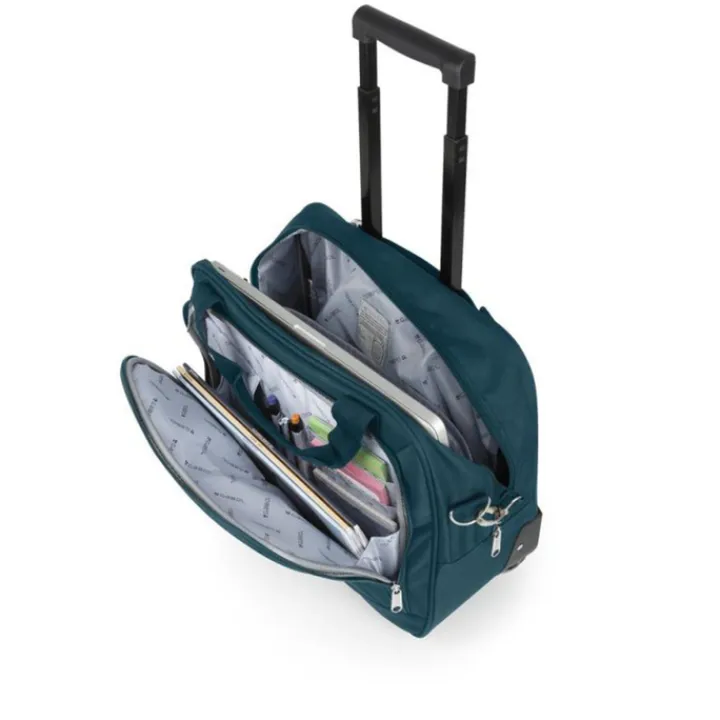 Handbagage Trolleys|Reistrolleys>Gabol Week Eco Pilot Case turquoise