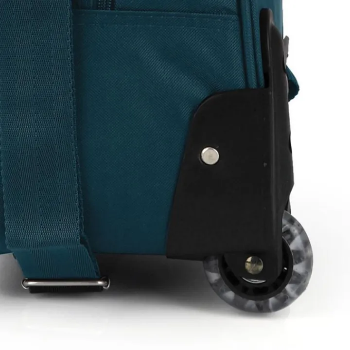 Handbagage Trolleys|Reistrolleys>Gabol Week Eco Pilot Case turquoise