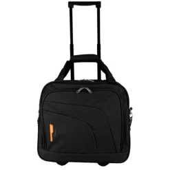 Handbagage Trolleys|Reistrolleys>Gabol Week Eco Pilot Case black