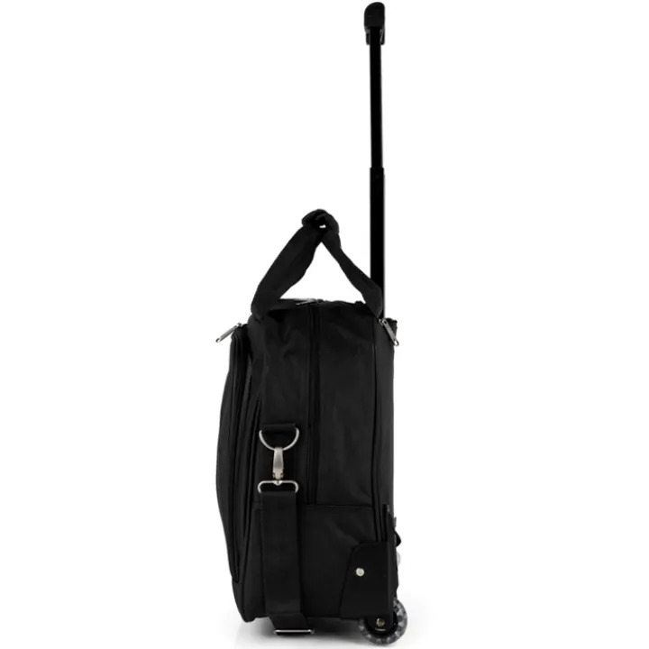 Handbagage Trolleys|Reistrolleys>Gabol Week Eco Pilot Case black