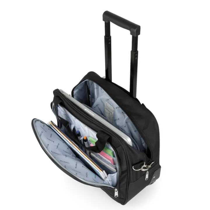 Handbagage Trolleys|Reistrolleys>Gabol Week Eco Pilot Case black