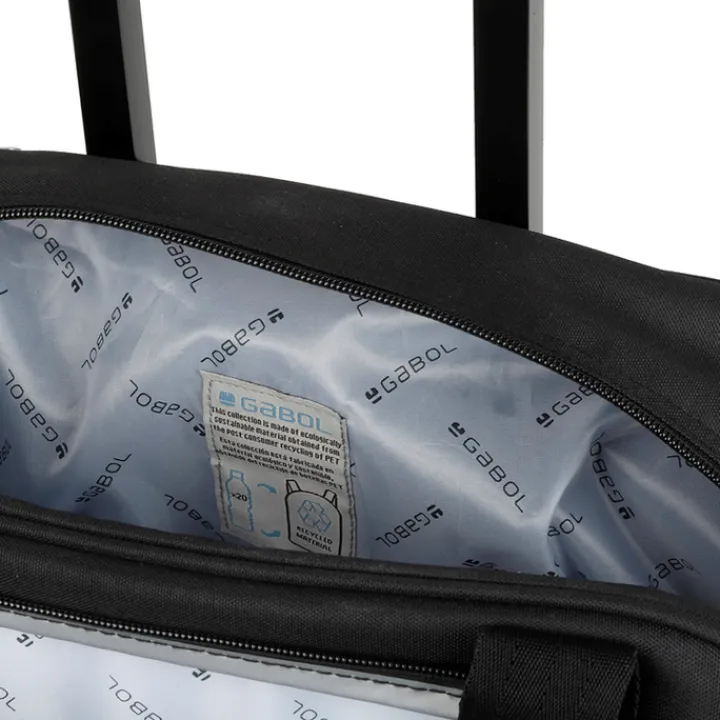 Handbagage Trolleys|Reistrolleys>Gabol Week Eco Pilot Case black