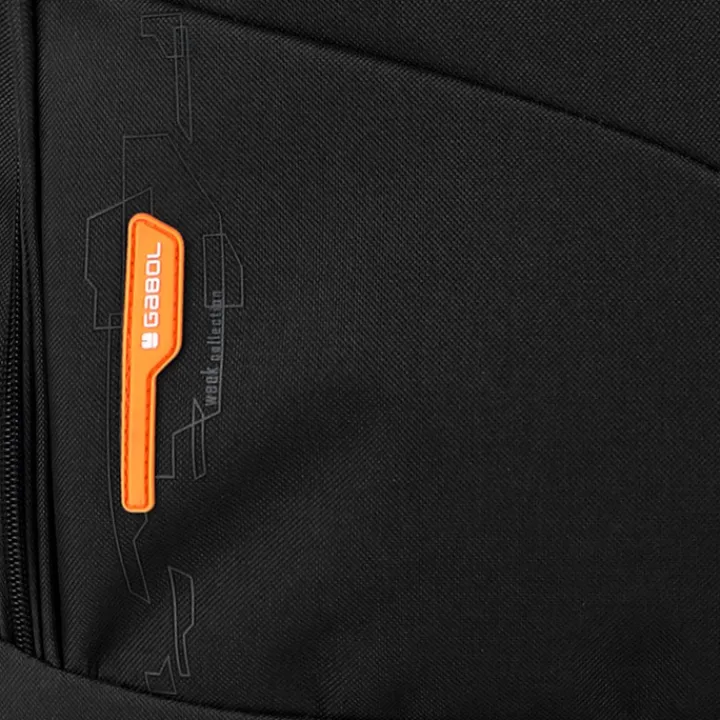 Handbagage Trolleys|Reistrolleys>Gabol Week Eco Pilot Case black