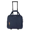 Reistrolleys|Handbagage Trolleys>Gabol Week Eco Pilot Case dark blue