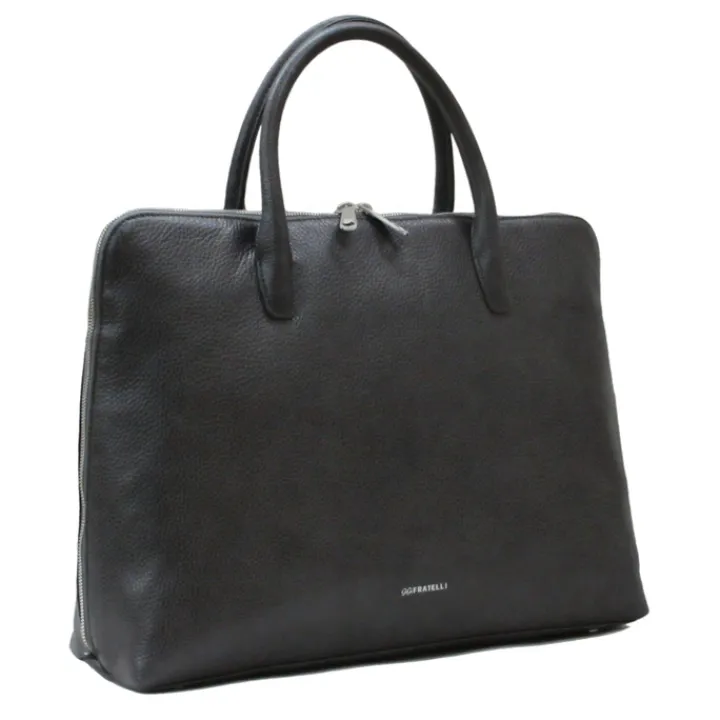 15 Inch Laptoptassen|Laptop Schoudertassen>Gigi Fratelli Romance A4 laptop bag navy