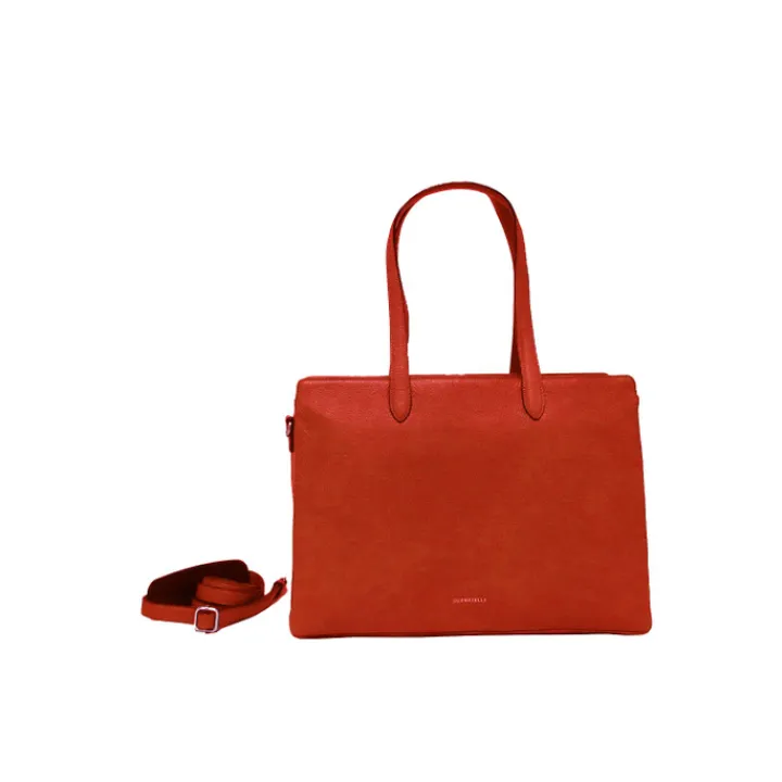 13 Inch Laptoptassen|Laptop Schoudertassen>Gigi Fratelli Romance Business bag 13" orange