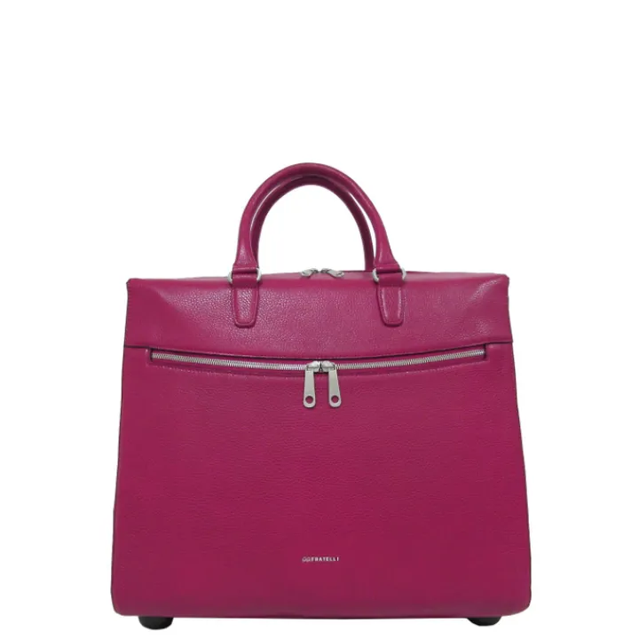 Handbagage Trolleys|Werk Trolleys>Gigi Fratelli Romance Lady business trolley 15.6" orchidea