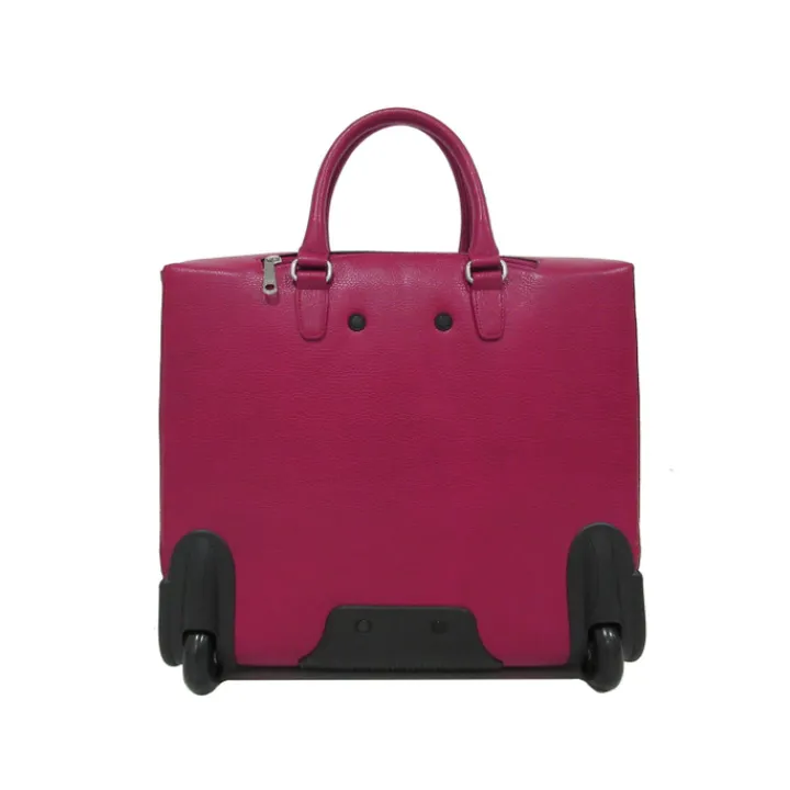 Handbagage Trolleys|Werk Trolleys>Gigi Fratelli Romance Lady business trolley 15.6" orchidea