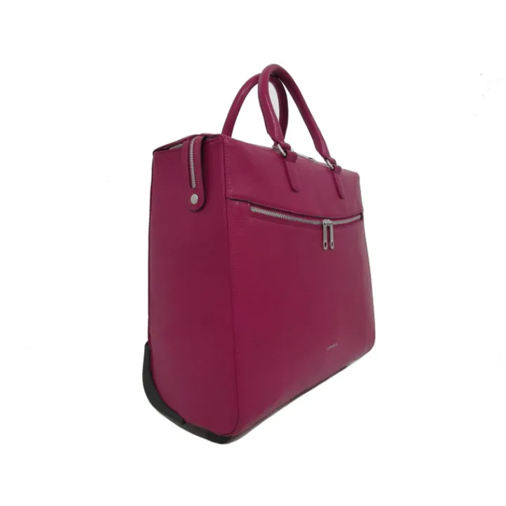 Handbagage Trolleys|Werk Trolleys>Gigi Fratelli Romance Lady business trolley 15.6" orchidea